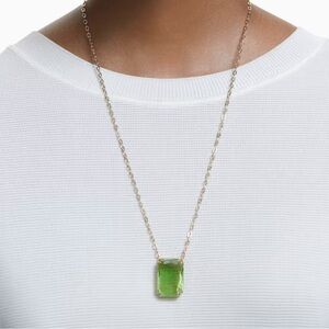 - Millenia pendant- long necklace . Not swan stamped